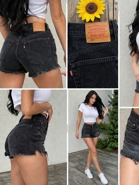 LEVI'S 501 ORIGINAL DENIM SHORTS ✨️